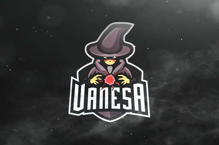Vanesa Sport and Esports Logo