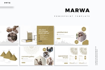 Marwa - Powerpoint Template