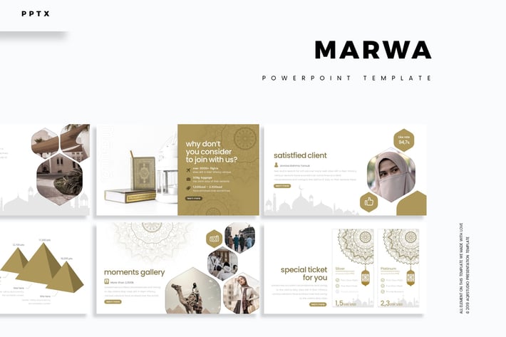 Marwa - Powerpoint Template