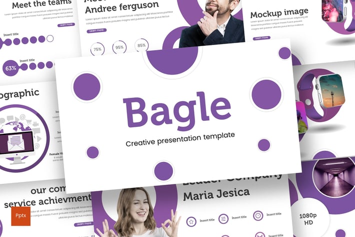 Bagle - Powerpoint Template