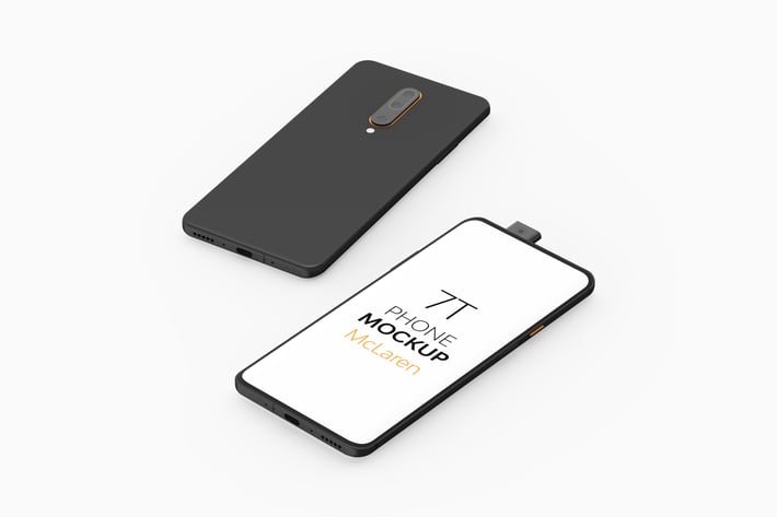 7T Phone Mockup