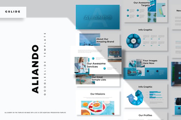 Aliando - Google Slides Template