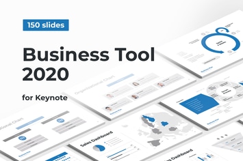 Business Tool 2020 for Keynote