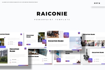 Raiconie - Powerpoint Template