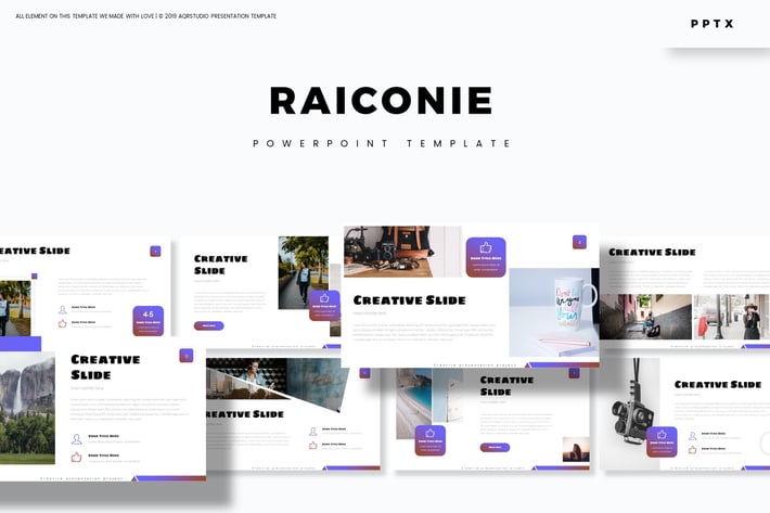 Raiconie - Powerpoint Template