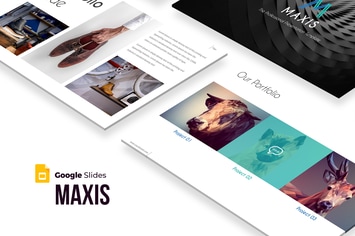 Maxis - Google Slides templates