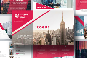Rouge - Corporate Keynote