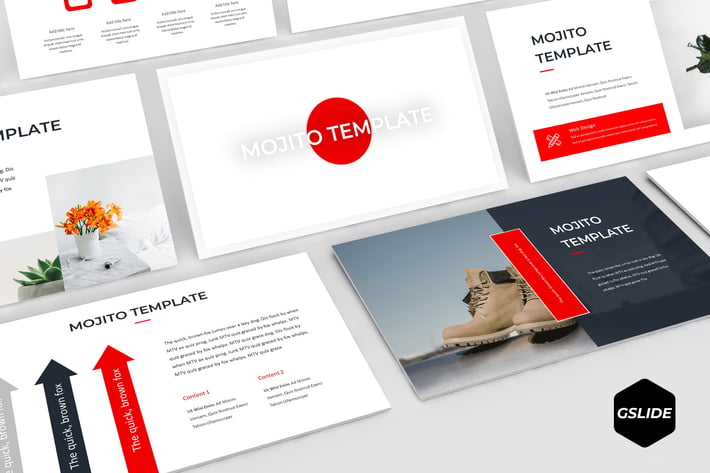 Mojito - Google Slides Template