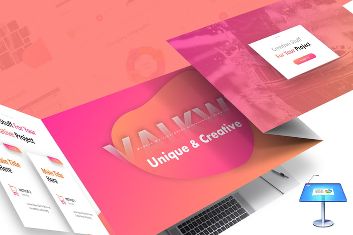 Valkwe Creative - Keynote Template