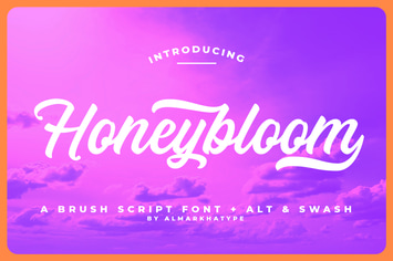 Honeybloom – Timeless Brush Script