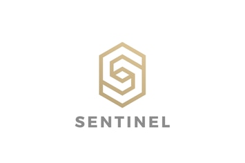 Logo S Letter Luxury Linear design
