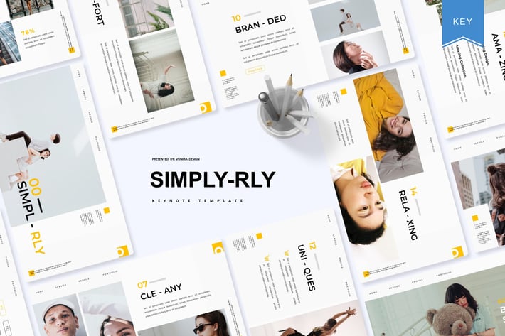 Simplrly | Keynote Template