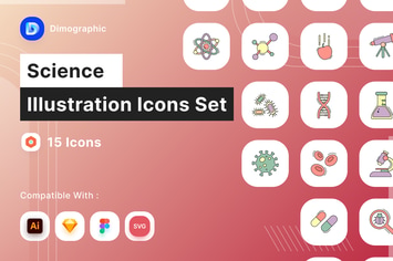 Science Icon Pack