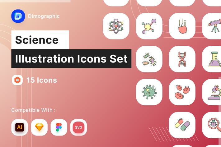 Science Icon Pack