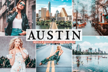 Austin Mobile & Desktop Lightroom Presets