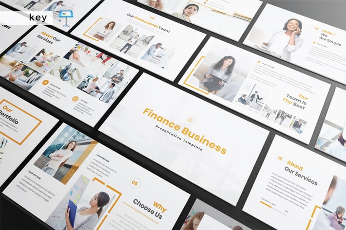 FINANCE BUSINESS - Keynote V424
