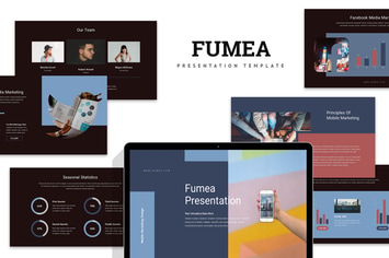 Fumea : Mobile Marketing Proposal Keynote