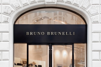 3d Logo Storefront Sign Mockup #7