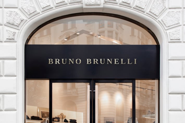 3d Logo Storefront Sign Mockup #7