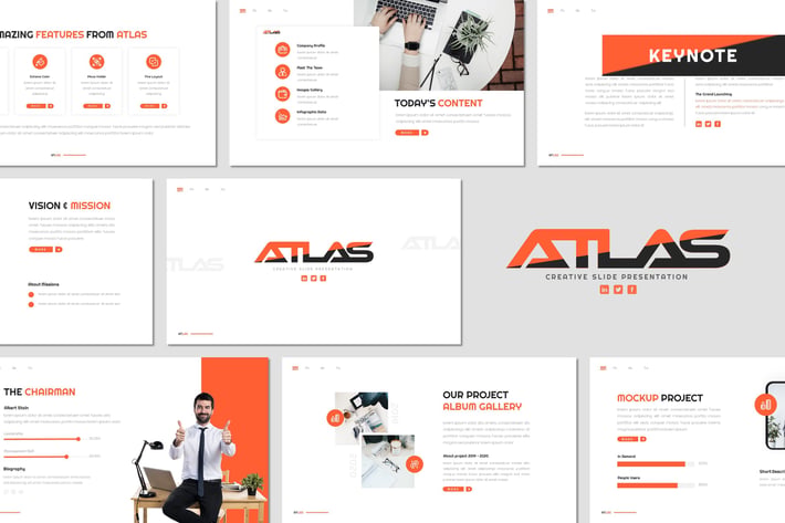 Atlas - Keynote Template