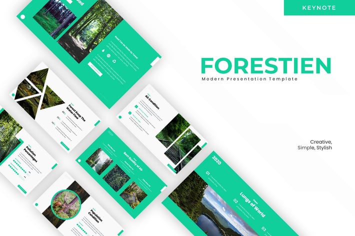 Forestien - Keynote Template