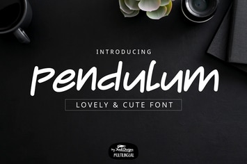 Pendulum Font