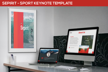 Sepirit - Sport Keynote Template