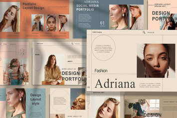 ADRIANA - Fashion Keynote Template