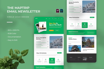 Maptrip | Email Newsletter