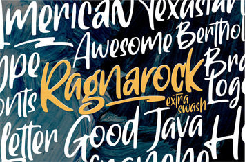 Ragnarock Display Font