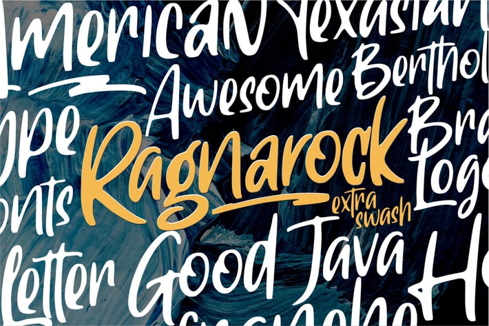 Ragnarock Display Font