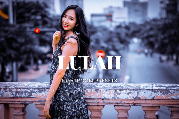 Lulah Lightroom Presets Dekstop and Mobile