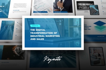 Groste - Company Profile Keynote Template