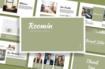 Roomin - PowerPoint Template