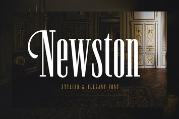 Newston - Stylish Serif