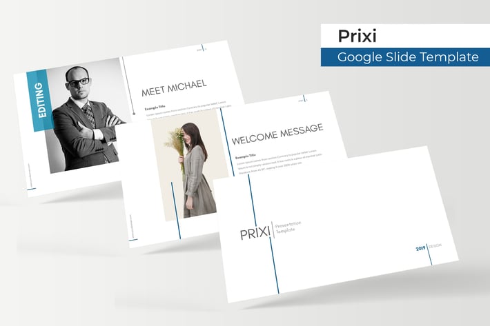 Prixi - Google Slide Template