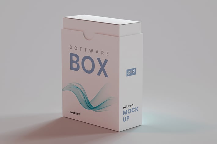 Software Box Mockup