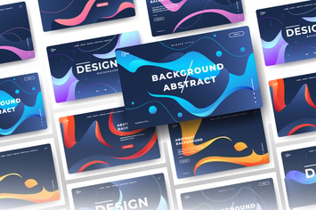 Abstract trendy gradient background minimal
