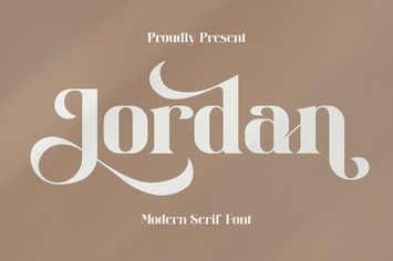 Jordan Serif Font