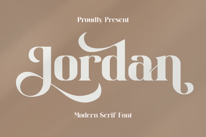 Jordan Serif Font