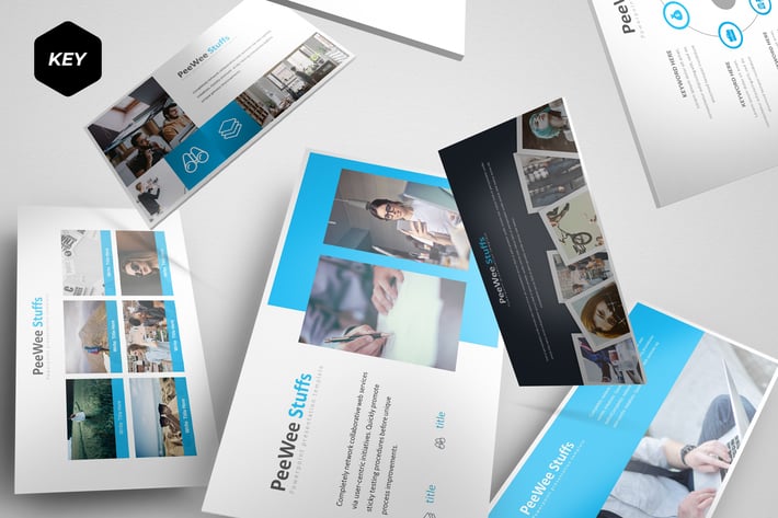 Peewee - Keynote Template
