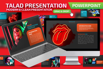 Talad Powerpoint Presentation Template
