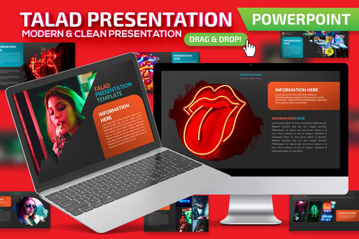 Talad Powerpoint Presentation Template