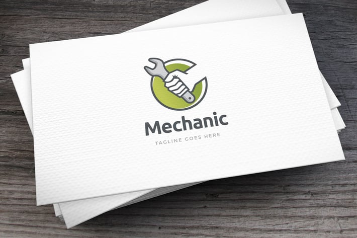 Mechanic Logo Template