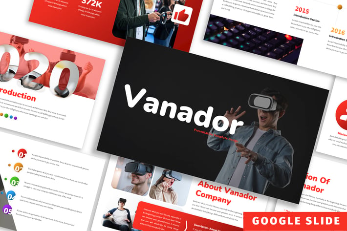 Vanador - Business Google Slide Template