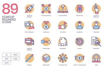 Startup Icons