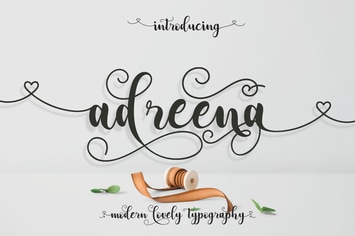 Adreena Script