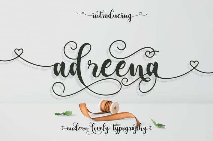 Adreena Script