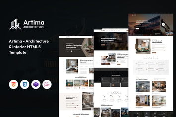 Artima – Modern Architecture & Interior HTML5 