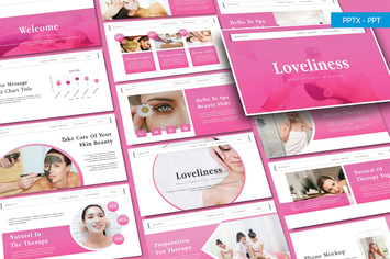 LOVELINESS - Spa Powerpoint Template